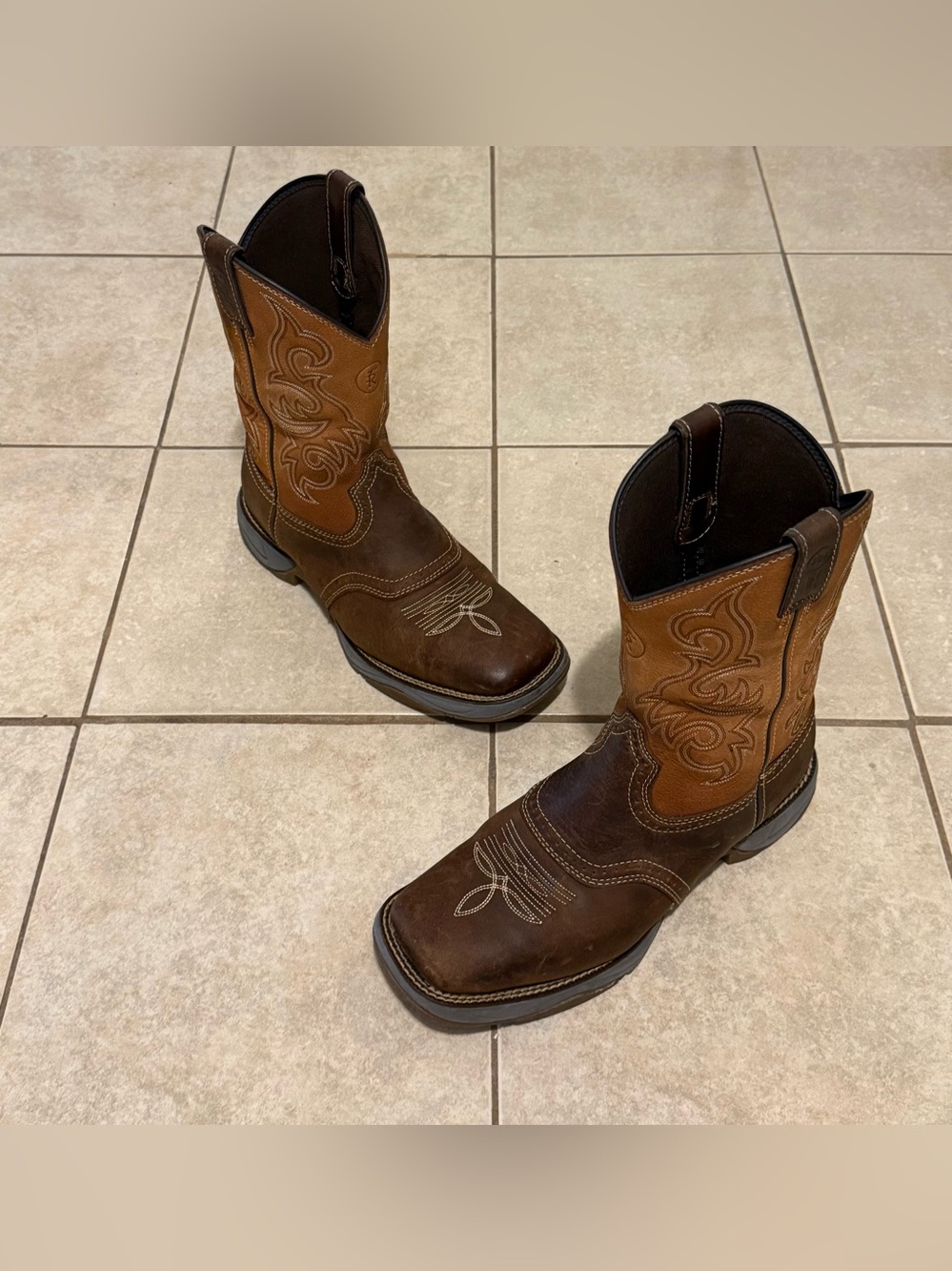 Men's RR3351 / Tony Lama TLX Western Work Boot 11.5 D